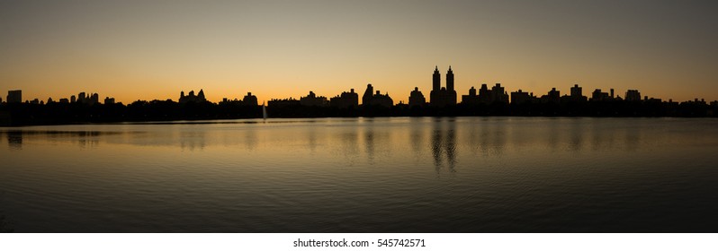 New York City Silhouette