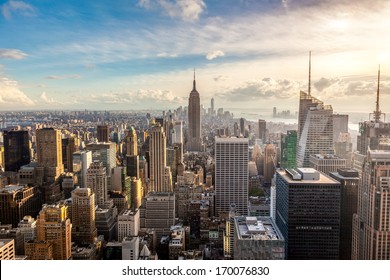 New York City skyline - Shutterstock ID 170076830
