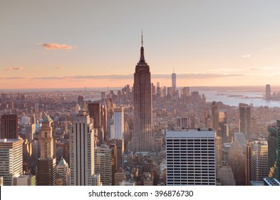 New York City Skyline - Shutterstock ID 396876730