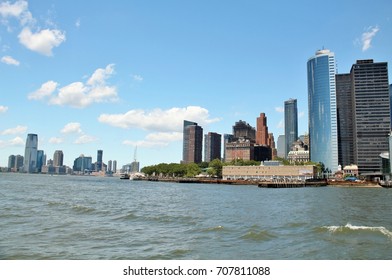 New York City Skyline Across Hudson Stock Photo 707811088 | Shutterstock