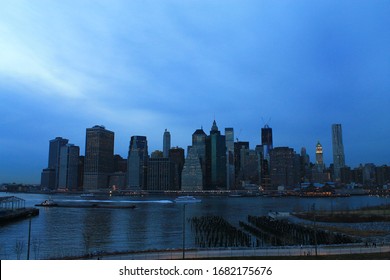 New York City Skyline from Brooklyn - Shutterstock ID 1682175676