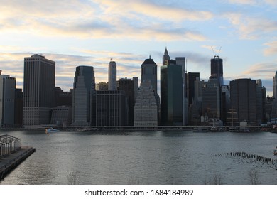 New York City Skyline from Brooklyn  - Shutterstock ID 1684184989