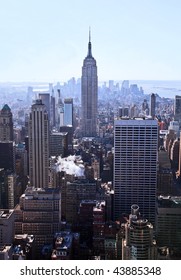 New York City Skyline During The Daytime