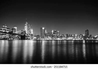 New York Black White Wallpaper Stock Photos Images Photography Shutterstock