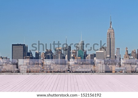Similar – Image, Stock Photo View from the pier in Konak district of Izmir bay and the coast with mountains in summer sunshine on the Aegean Sea in Turkey
