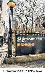 New York City Street Signs, Manhattan