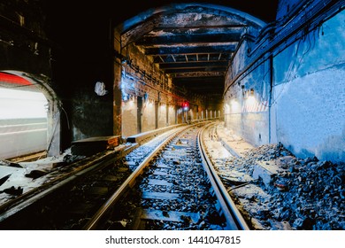 New York City Subway Tunnel