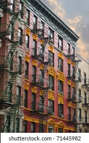 New York City Tenement Building