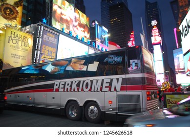 New York City TIME SQUARE, Downtown Manhattan - March 2018