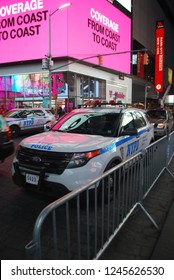 New York City TIME SQUARE, Downtown Manhattan - March 2018