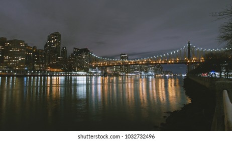 New York City Timelapse - Night Skyline Manhattan Skyscrapers