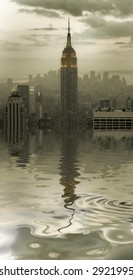 New York City - United States Of America - Flood - Reflection