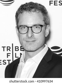 New York City, USA - April 24, 2016: Actor Ryan McCarthy Attends The Almost Paris Premiere During The 2016 Tribeca Film Festival At Chelsea Bow Tie Cinemas