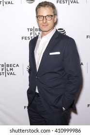 New York City, USA - April 24, 2016: Actor Ryan McCarthy Attends The Almost Paris Premiere During The 2016 Tribeca Film Festival At Chelsea Bow Tie Cinemas