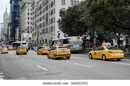 cabs broadway