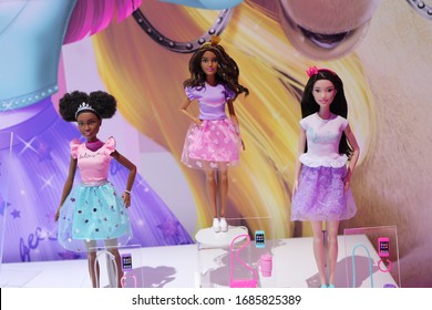 mattel barbie website