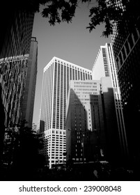 New York City, USA - June 23, 2014: The New York City Buildings. 55 Water Street, Lower Manhattan.