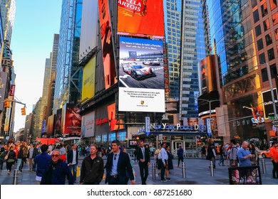 Download Times Square Billboard Hd Stock Images Shutterstock