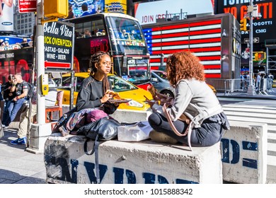 Outdoor Eating Nyc Images Stock Photos Vectors Shutterstock