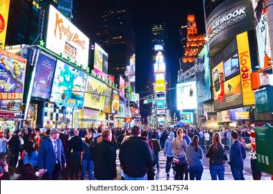 Download Times Square Billboard Hd Stock Images Shutterstock