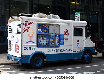 185 Nyc ice cream truck Images, Stock Photos & Vectors | Shutterstock