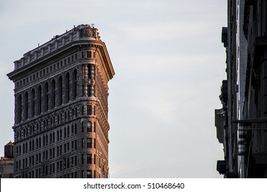 New York City USA Skyline the Big Apple Sunset Flatiron Building - Powered by Shutterstock