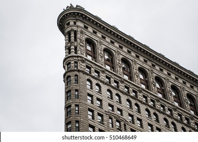 New York City USA Skyline the Big Apple Flatiron 2 - Powered by Shutterstock