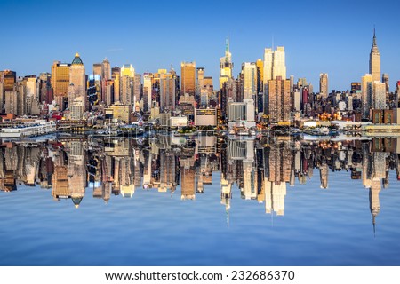 Similar – Image, Stock Photo Empire State Building