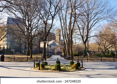 New York City - Washington Square Park in Manhattan