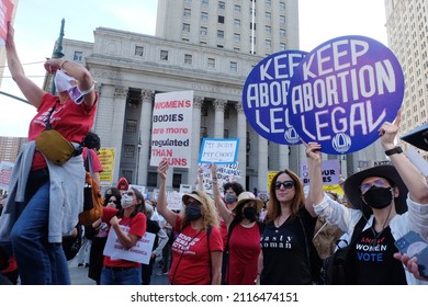 New York City Women's Reproductive Rights March 2021