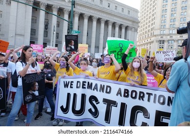 New York City Women's Reproductive Rights March 2021