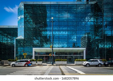 New York City, New York/USA March 24, 2020 Jacob Javits Convention Center Will Be An Emergency Hospital For Covid-19 Patients To Ease The Overcrowed At New York City Hospitals.   