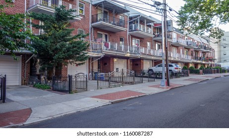 New York City/United States - 06.14.2018: House In Queens  New York  