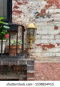 New York City/USA - October 17, 2019: West Village, Manhattan, NYC, USA.