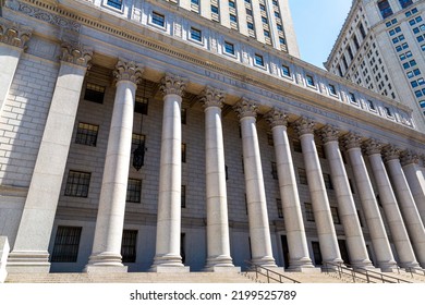 New York County Supreme Court In New York City, NY, USA