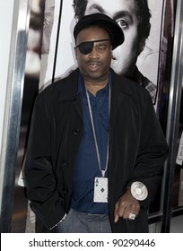 NEW YORK - DECEMBER 06: Slick Rick Attends 'The Sitter' Premiere At Chelsea Clearview Cinemas On December 6, 2011 In New York City