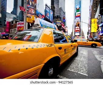 New York Taxi Images Stock Photos Vectors Shutterstock