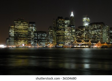 New York Downtown - Shutterstock ID 36104680