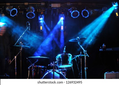 Band Stage Setup High Res Stock Images Shutterstock