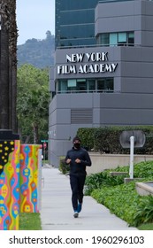 New York Film Academy In Burbank, California, April 21, 2021