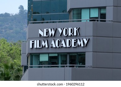 New York Film Academy In Burbank, California, April 21, 2021