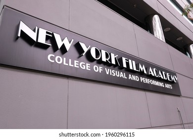 New York Film Academy In Burbank, California, April 21, 2021