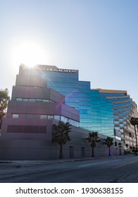 New York Film Academy Facade, Los Angeles, March, 2017