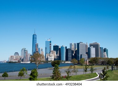 New York From Governors Island