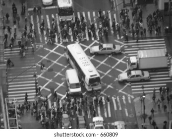 new york intersection