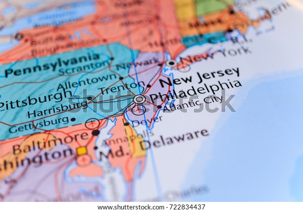 New York Jersey On Map 600w 722834437 