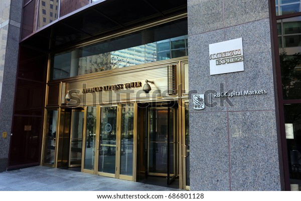 New York July 16 American Express Stock Photo Edit Now 686801128