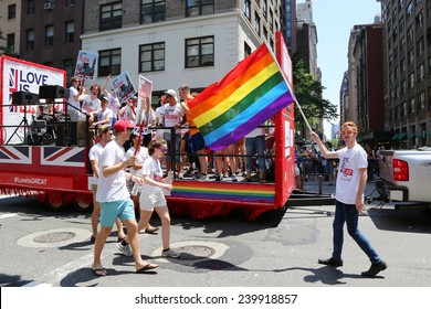 when is the gay pride parade in new york 2014
