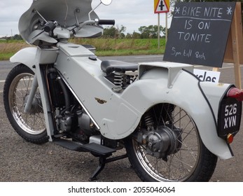 Velocette Fishtail Silencer