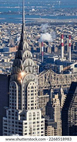 New York Manhattan Chrysler Building 